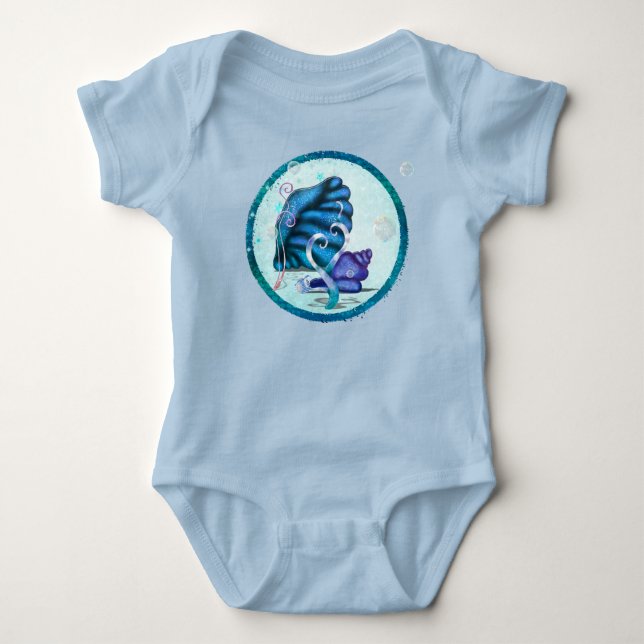 Aquatica 3D Whimsey Baby Bodysuit (Front)
