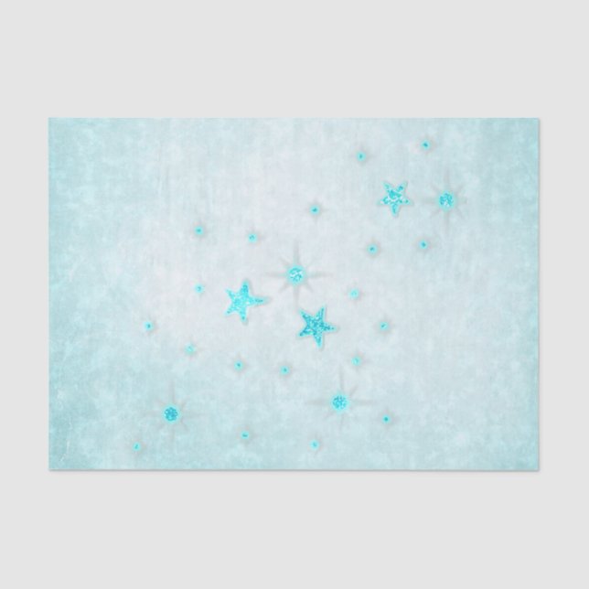 Aquatica 3D Whimsey Baby Shower Matching Tissue Paper (Front)