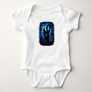 Aquaticat - Surreal Cat in Deep Ocean Fantasy Baby Bodysuit