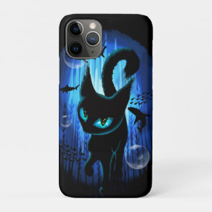 Aquaticat - Surreal Cat in Deep Ocean Fantasy iPhone 11 Pro Case