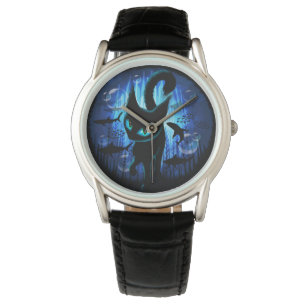 Aquaticat - Surreal Cat in Deep Ocean Fantasy Watch