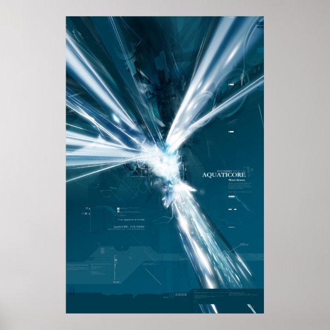 Aquaticore Poster (Front)