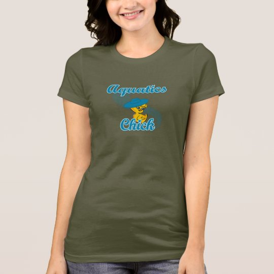 Aquatics Chick #3 T-Shirt