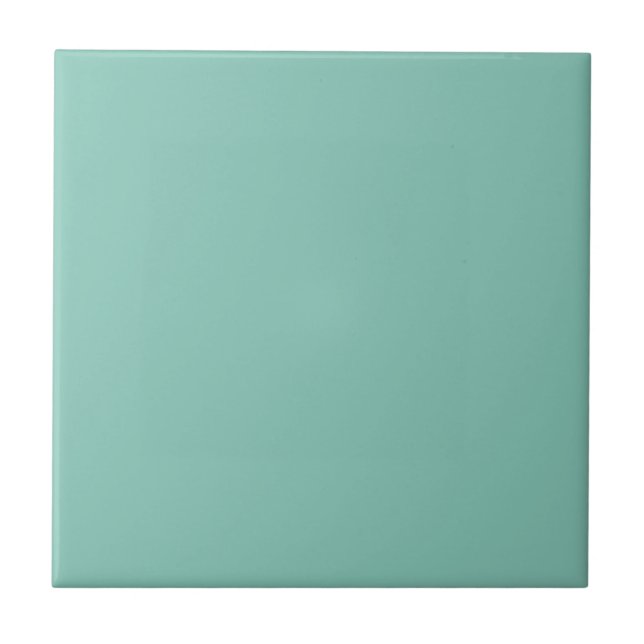 Aquaticstone Turquoise Square Kitchen and Bathroom Tile (Front)