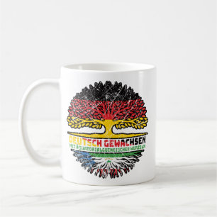 Äquatoriguinea Deutsch Deutschland Wurzel Coffee Mug
