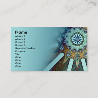 AquaTribe Business Card