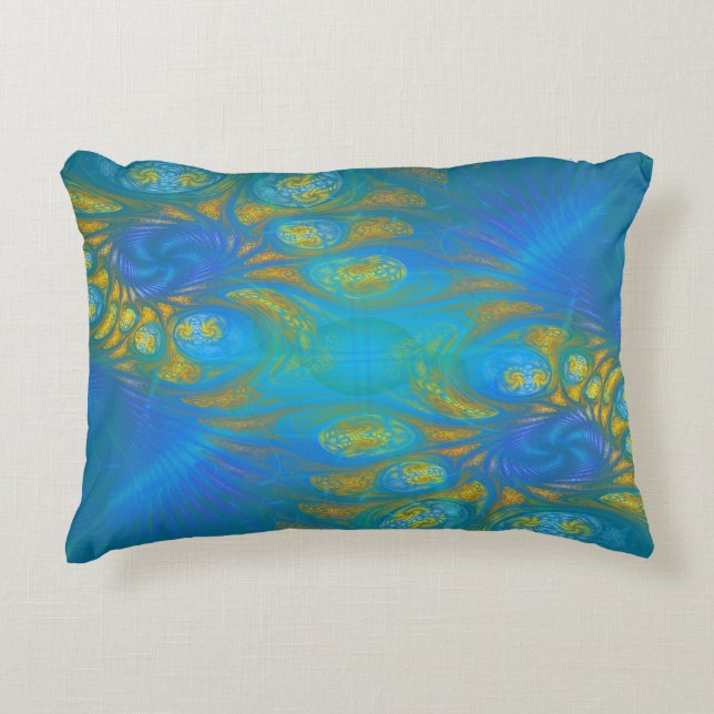 AquaWave Decorative Cushion (Front)