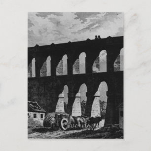 Aqueduct at Rio Postcard