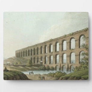 Aqueduct near Belgrade, Serbia, plate 6 from 'View Plaque