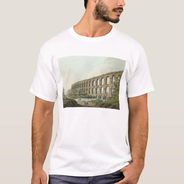 Aqueduct near Belgrade, Serbia, plate 6 from 'View T-Shirt (Front)