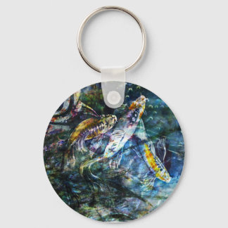 Aqueos Key Ring