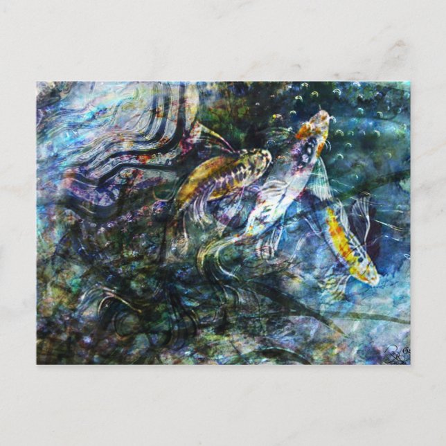 Aqueos Postcard (Front)