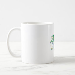 Aqui e Brasil com S Culture Coffee Mug
