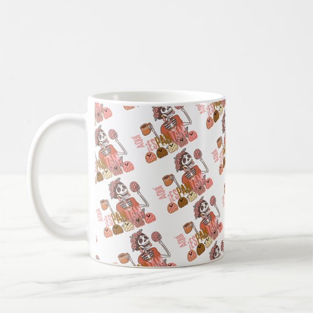 AQUI ESPANTAN COFFEE MUG (Left)
