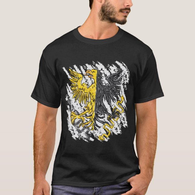 Aquila et Fulmen T-Shirt (Front)