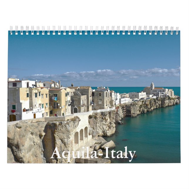 Aquila-Italy Calendar (Cover)