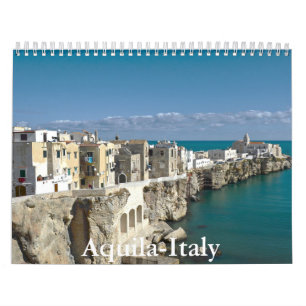 Aquila-Italy Calendar
