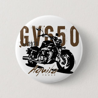 Aquila The Eagle 6 Cm Round Badge