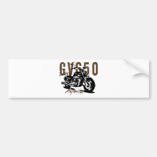 Aquila The Eagle Bumper Sticker