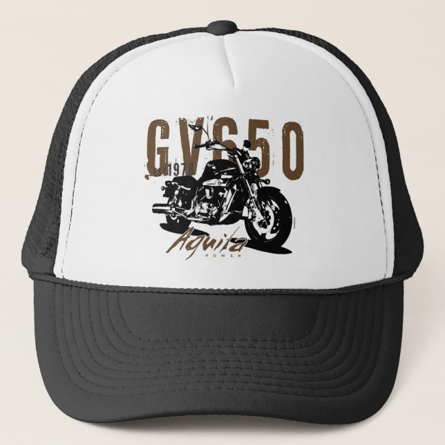 Aquila The Eagle Trucker Hat (Front)