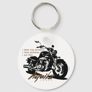 Aquila The Poet Key Ring