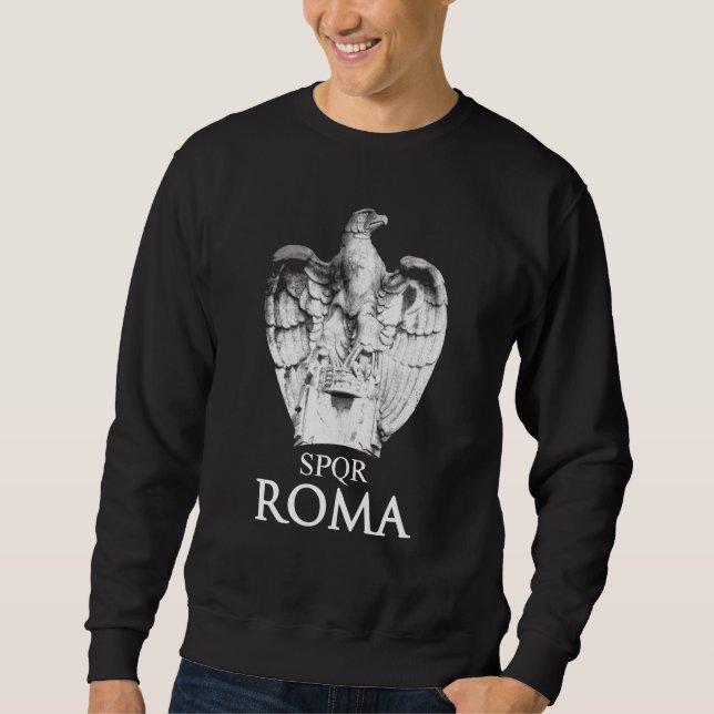 Aquila - The Roman Eagle Sweatshirt (Front)