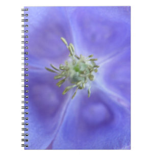 Aquilegia Flower Notebook