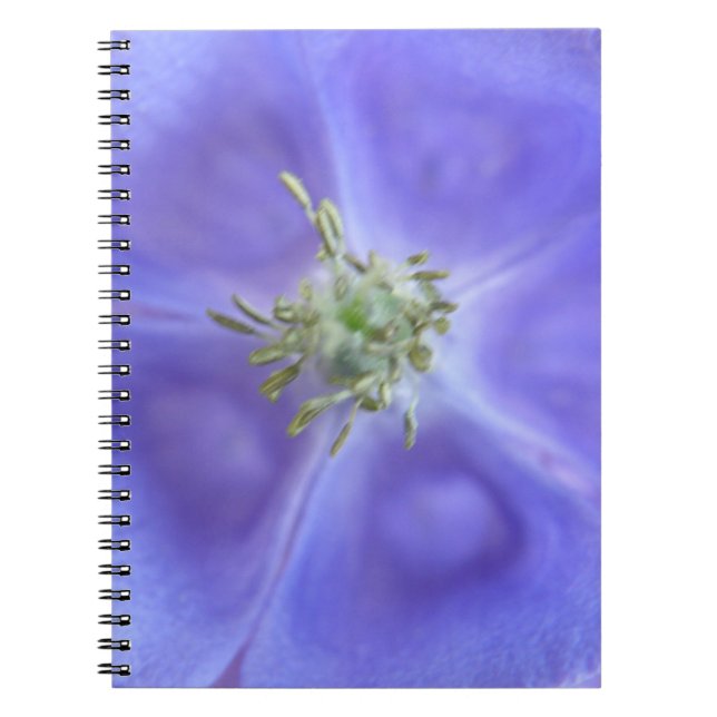 Aquilegia Flower Notebook (Front)