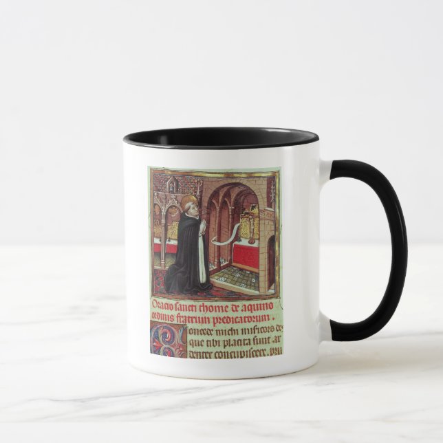 Aquinas'Libro de Horas de Alfonso el Mug (Right)