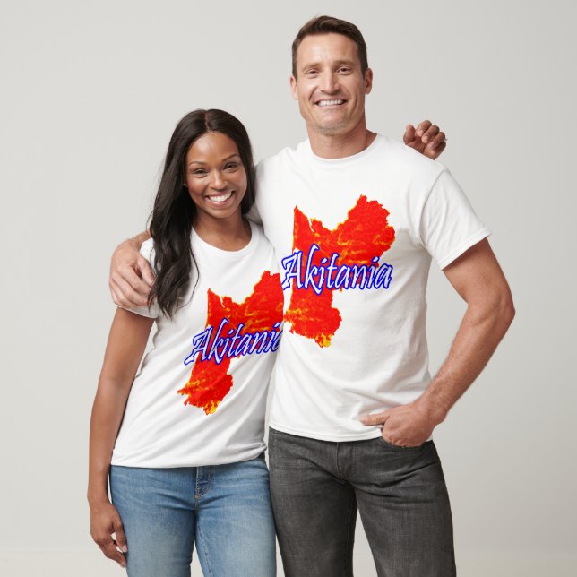 Aquitaine - Akitania T-Shirt (Unisex)