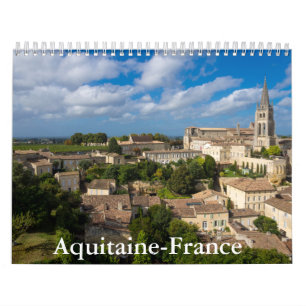 Aquitaine-France Calendar