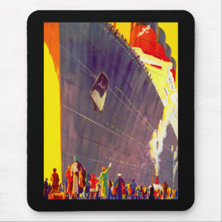 Aquitania Departing Mouse Mat
