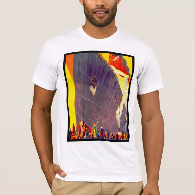 Aquitania Departing T-Shirt (Front)