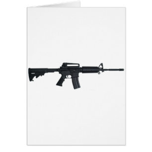 AR15 assault rifle