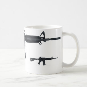 AR15 assault rifle Coffee Mug