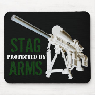 AR15 Mouse Pad- Protected by STAG ARMS Mat