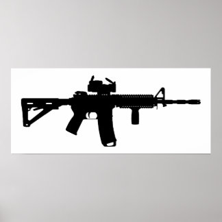 ar15 poster