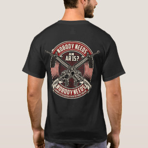 AR15 T-Shirt
