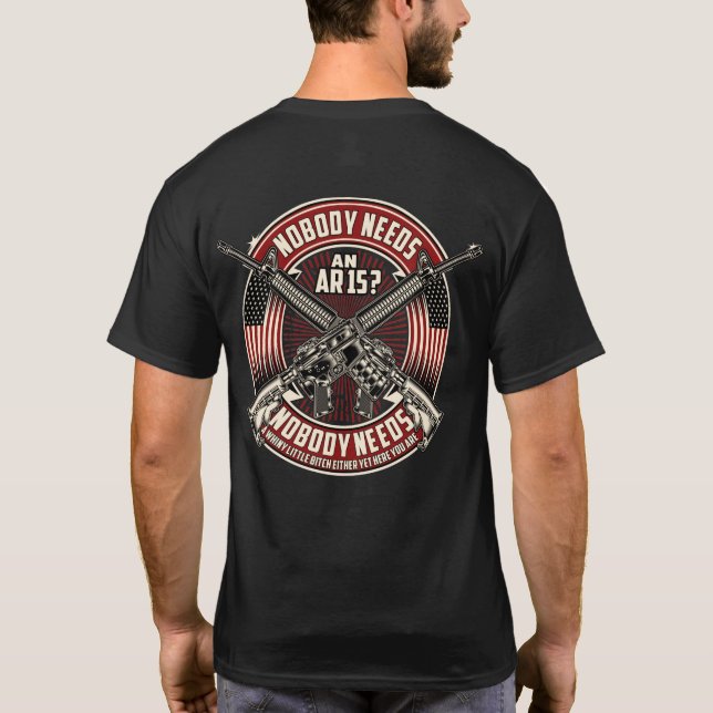 AR15 T-Shirt (Back)