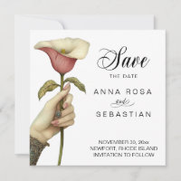 *~* AR6 13 Photo Elegant Vintage Save the date