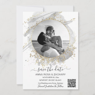 *~* AR6 Photo QR WEDDING SAVE the DATE Website Invitation