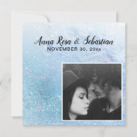 *~* AR6 SAVE the DATE PHOTO QR - Wedding Website