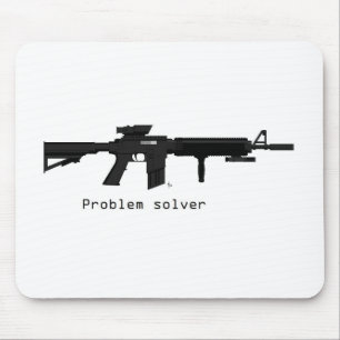 AR-15 (AOM Design) Mouse Mat