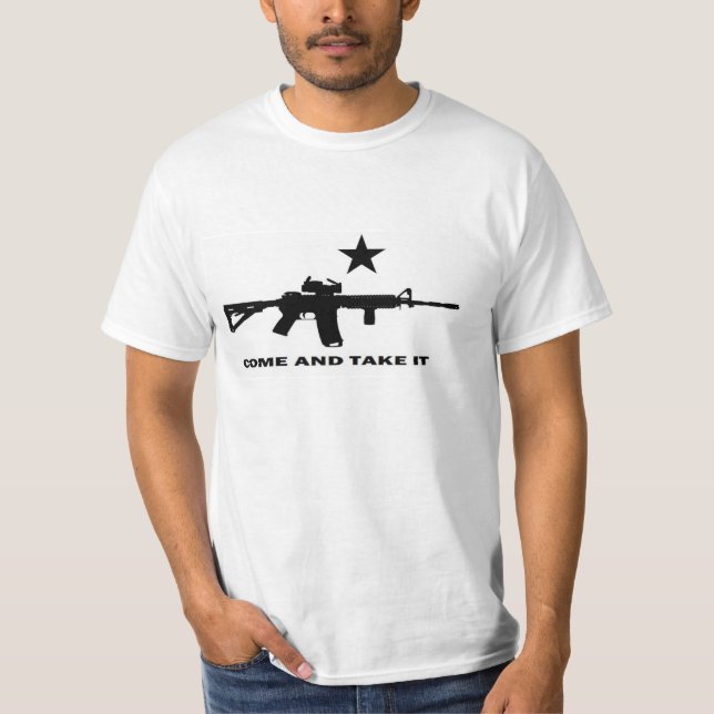 AR 15, Come and Take It T-Shirt (Front)