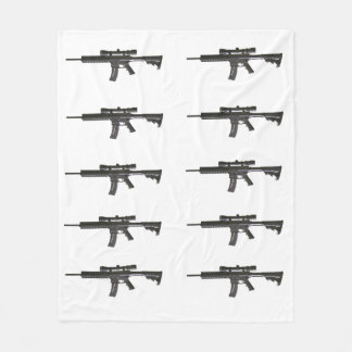 AR-15 FLEECE BLANKET