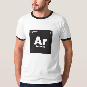AR-15 Gun, AR15 Rifle design for men T-Shirt