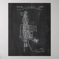 Ar-15 Gun Pistol Patent