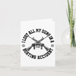 Ar-15 Gun Rights I Lost All My Guns In Boating Acc Card