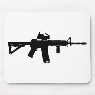 ar-15 mouse mat