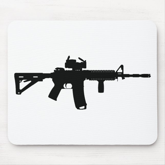 ar-15 mouse mat (Front)